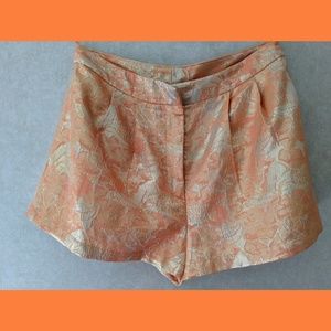 Orange Shorts